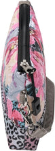 Load image into Gallery viewer, SALE Glove It Orchid Cheetah Design Ladies Golf Visor, Glove or Wristlet Bag.