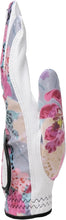 Load image into Gallery viewer, SALE Glove It Orchid Cheetah Design Ladies Golf Visor, Glove or Wristlet Bag.