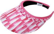 Load image into Gallery viewer, SALE Glove It Peppermint Design Ladies Golf Visor, Glove, Towel, Zip Bag, Cap or Wristlet Bag.