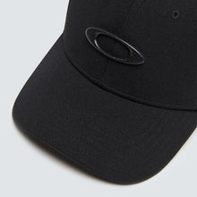 Load image into Gallery viewer, Oakley Tincan Cap - Black - Size Small To Medium.