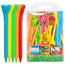 Load image into Gallery viewer, Champ Zarma My Hite Fly Golf Tees. 69mm Mixed Colours
