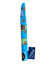 Load image into Gallery viewer, PRG Originals Driving / Putting Machine Design Golf Headcovers. Set of 3. Driver, Fairway and Rescue or Putter Cover.