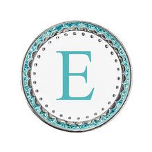 Load image into Gallery viewer, Surprizeshop Aqua Letter A to Z Golf Ball Marker. New for 2023