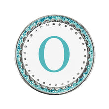 Load image into Gallery viewer, Surprizeshop Aqua Letter A to Z Golf Ball Marker. New for 2023