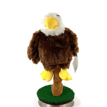Load image into Gallery viewer, Creative Covers for Golf. Driver Headcover. Bald Eagle.