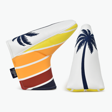 Load image into Gallery viewer, PRG Originals Endless Summer Design Golf Headcovers. Set of 3. Driver, Fairway and Rescue or Putter Cover.