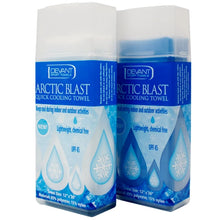 Load image into Gallery viewer, Devant Sports Towels. Arctic Blast Quick Cooling Towel. Golf or Sports.