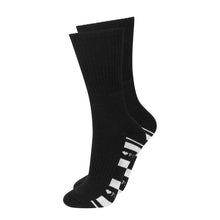 Load image into Gallery viewer, Pure Golf Ladies 2 Pair Pack of Birch Crew Golf Socks. Black or Navy Blue