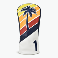 Load image into Gallery viewer, PRG Originals Endless Summer Design Golf Headcovers. Set of 3. Driver, Fairway and Rescue or Putter Cover.