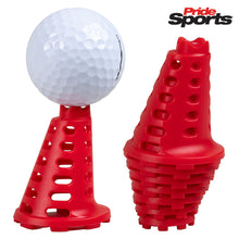 Load image into Gallery viewer, Pride Sports Performance Simulator Golf Tees. 7 Tees, 24 to 42 mm.