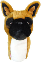 Load image into Gallery viewer, Daphne Golf Driver Headcover. Dog Collection. Frenchie.