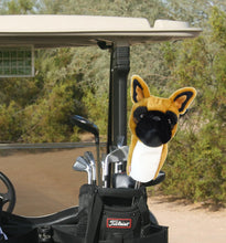 Load image into Gallery viewer, Daphne Golf Driver Headcover. Dog Collection. Frenchie.