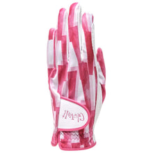 Load image into Gallery viewer, SALE Glove It Peppermint Design Ladies Golf Visor, Glove, Towel, Zip Bag, Cap or Wristlet Bag.