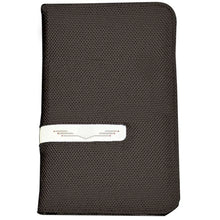 Load image into Gallery viewer, Longridge Deluxe Golf Scorecard Holder. Black, Blue or Red.