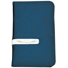 Load image into Gallery viewer, Longridge Deluxe Golf Scorecard Holder. Black, Blue or Red.