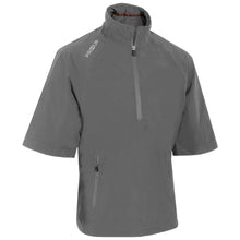 Load image into Gallery viewer, Proquip Mens Tempest Waterproof Short Sleeve Golf Rain Top / Jacket. Half Zip.