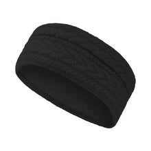Load image into Gallery viewer, Surprizeshop Ladies Fleece Lined Golf Headband. Pink, Blue or Black.