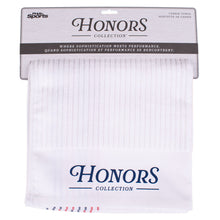 Load image into Gallery viewer, Pride Sports Honors Collection Golf Caddie Towel. White. 55 by 105 cm.
