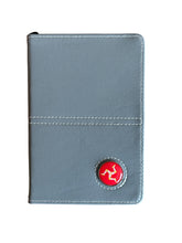 Load image into Gallery viewer, Leather Golf Scorecard Holder with Detachable Magnetic Golf Ball Marker. England, Wales, Scotland, Ireland, IOM, Northern Ireland, Shamrock.