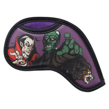 Load image into Gallery viewer, LunaLinks Monster Iron Golf Headcovers (Set of 9).