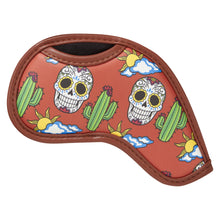 Load image into Gallery viewer, LunaLinks Desert Skull Iron Golf Headcovers (Set of 9).