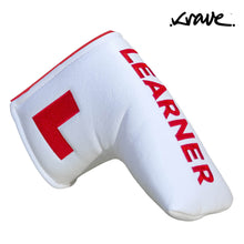Load image into Gallery viewer, Krave Learner L Plate Golf Driver, Fairway, Hybrid Blade or Spider Mallet Headcover.