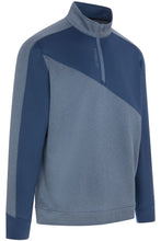 Load image into Gallery viewer, PROQUIP Golf Mens Levante Technical Midlayer 1/4 Zip Golf Top. Insignia Blue. All Sizes.