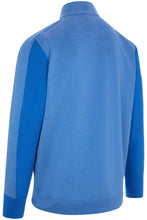 Load image into Gallery viewer, PROQUIP Golf Mens Levante Technical Midlayer 1/4 Zip Golf Top. Maritime Blue. All Sizes.
