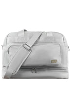 Load image into Gallery viewer, Surprizeshop Ladies Golf Ellie Holdall. Azalea Pink, Black, Silver, Yale Blue.