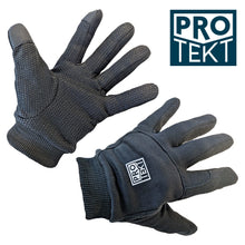 Load image into Gallery viewer, A Pair of Pro Tekt Ladies Thermal Winter Golf Gloves - Black. Size Small, Medium or Large.