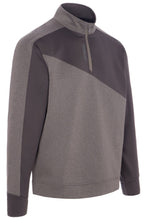 Load image into Gallery viewer, PROQUIP Golf Mens Levante Technical Midlayer 1/4 Zip Golf Top. Mid Grey. All Sizes.