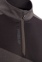 Load image into Gallery viewer, PROQUIP Golf Mens Levante Technical Midlayer 1/4 Zip Golf Top. Mid Grey. All Sizes.