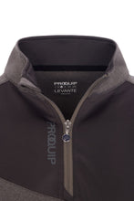 Load image into Gallery viewer, PROQUIP Golf Mens Levante Technical Midlayer 1/4 Zip Golf Top. Mid Grey. All Sizes.
