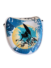 Load image into Gallery viewer, PRG Originals Surf and Turf Design Golf Headcovers. Set of 3. Driver, Fairway and Rescue or Putter Cover.