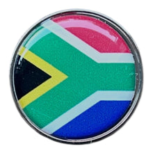 Load image into Gallery viewer, South Africa Crested Golf Accessories. Ball Marker, Hat Clip, Divot Tool or Scorecard Holder.