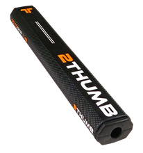 Load image into Gallery viewer, 2 Thumb OctoTech 43 Putter Grip. Black or White.