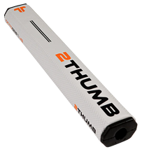 Load image into Gallery viewer, 2 Thumb OctoTech 43 Putter Grip. Black or White.