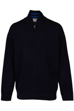 Load image into Gallery viewer, Proquip Mens PQ Merino Lined 1/4 Zip Water Repellent Golf Sweater Pullover Navy or Royal Blue. M to XXL