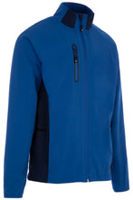 Load image into Gallery viewer, ProQuip Mens Long Sleeve Pro Tech Wind Golf Jacket. - Navy / Royal, Black / Grey - M, L, XL, XXL.