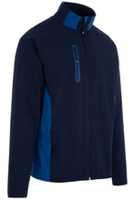 Load image into Gallery viewer, ProQuip Mens Long Sleeve Pro Tech Wind Golf Jacket. - Navy / Royal, Black / Grey - M, L, XL, XXL.