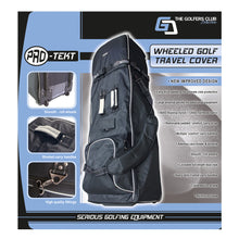 Load image into Gallery viewer, Pro Tekt Padded Wheeled Golf Travel Cover