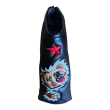 Load image into Gallery viewer, PRG Originals California Bear Design Golf Blade Style Putter Headcover.