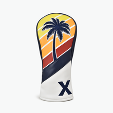 Load image into Gallery viewer, PRG Originals Endless Summer Design Golf Headcovers. Set of 3. Driver, Fairway and Rescue or Putter Cover.
