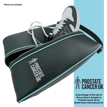 Load image into Gallery viewer, Golf Shoe Bag - Supports Prostate Cancer UK