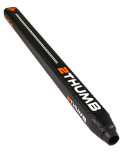 Load image into Gallery viewer, 2 Thumb Snug SQ 30 Long Putter Grip. Black or White.