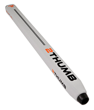 Load image into Gallery viewer, 2 Thumb Snug SQ 30 Long Putter Grip. Black or White.