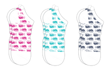 Load image into Gallery viewer, 2025 Surprizeshop 3 Pairs of Ladies Golf Socks. Golf Theme.