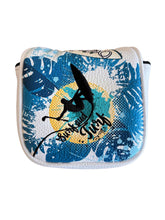 Load image into Gallery viewer, PRG Originals Surf and Turf Design Golf Headcovers. Set of 3. Driver, Fairway and Rescue or Putter Cover.