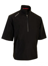 Load image into Gallery viewer, Proquip Mens Tempest Waterproof Short Sleeve Golf Rain Top / Jacket. Half Zip.