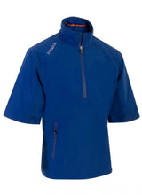 Load image into Gallery viewer, Proquip Mens Tempest Waterproof Short Sleeve Golf Rain Top / Jacket. Half Zip.